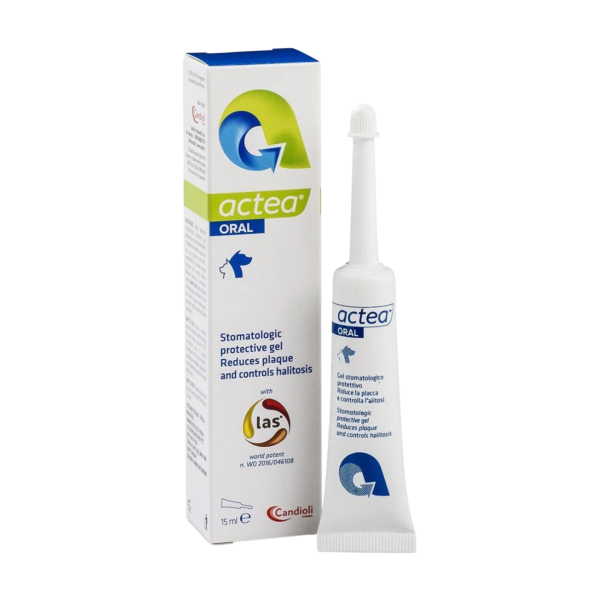 ژل دهانی سگ و گربه CANDIOLI ACTEA ORAL JEL