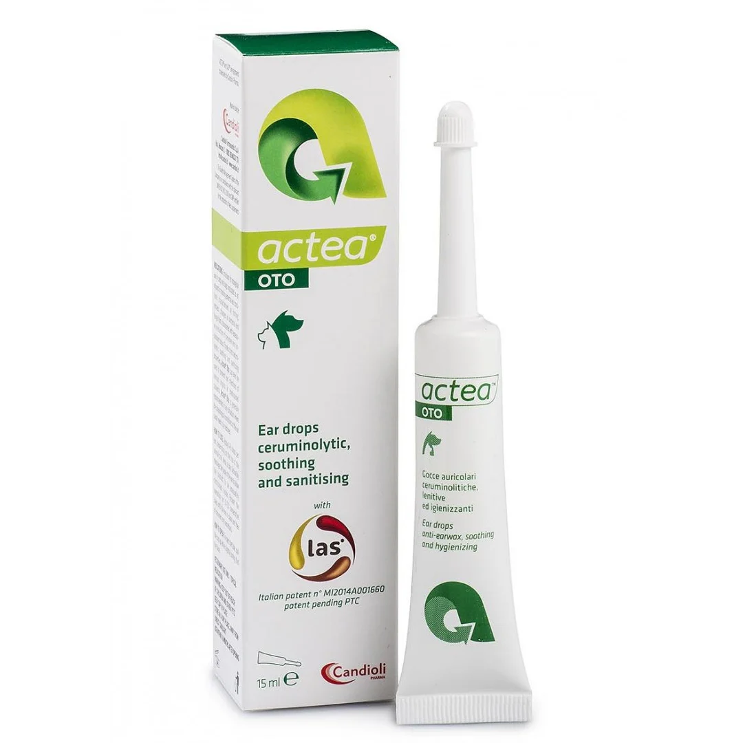 قطره گوش سگ و گربه ACTEA® OTO – ضد التهاب و پاکسازی گوش حیوانات خانگی