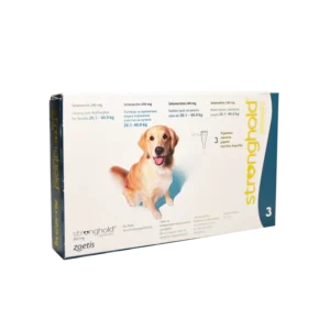 قطره استرانگهولد Stronghold (Revolution) 120 mg برای سگهای 20.1 تا 40 کیلوگرم