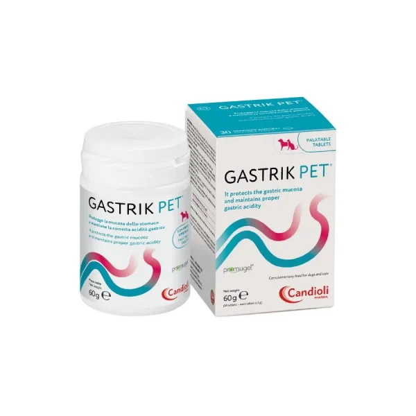 کمل گوارش سگ و گربه Gastrik PET برای حفظ سلامت معده