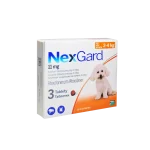 قرص نکسگارد (NEXGARD (S برای سگ های 2 تا 4 کیلوگرم
