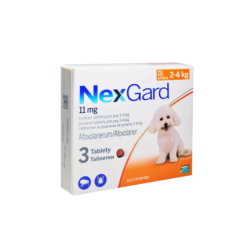قرص NexGard برای سگها | محافظت سریع و موثر در برابر کک و کنه 5 قرص NexGard برای سگها | محافظت سریع و موثر در برابر کک و کنه