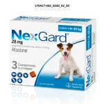 قرص نکسگارد (NEXGARD (M برای سگ های 4,1 تا 10 کیلوگرم