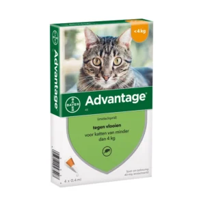 قطره ضد کک گربه Advantage0.4ml
