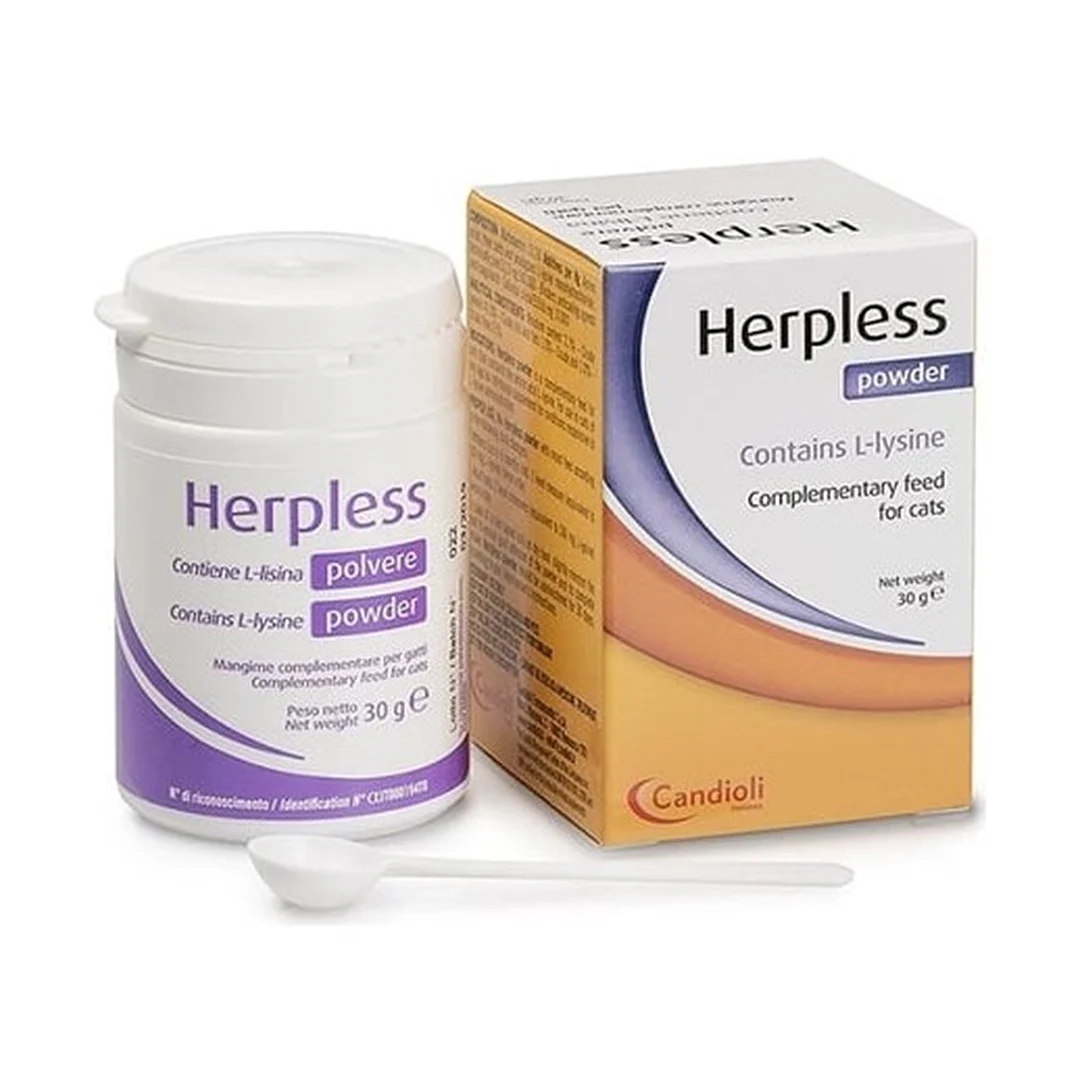 مکمل Herpless برای تقویت سیستم ایمنی گربه‌ها