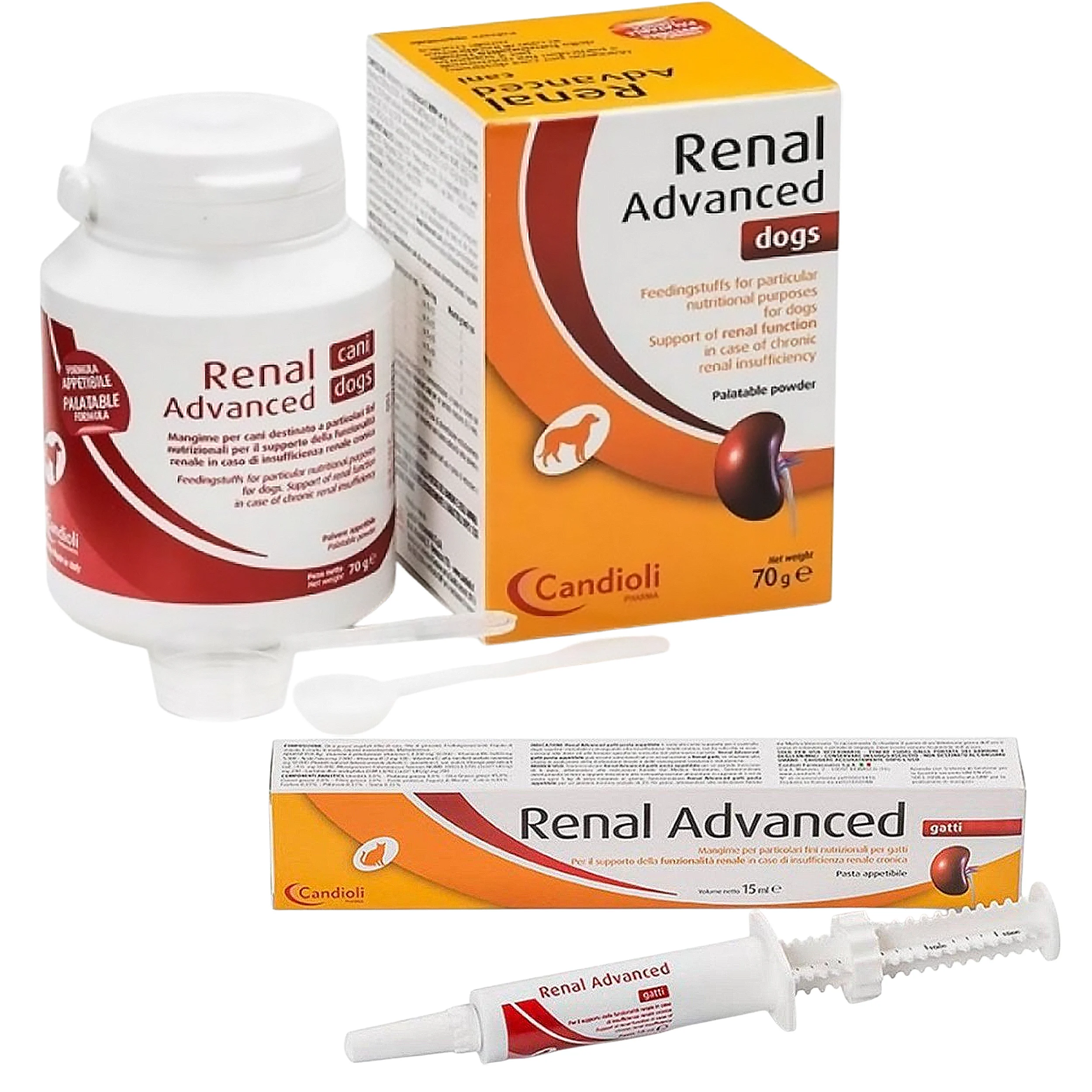 مکمل کلیوی برای سگ و گربه Renal Advanced