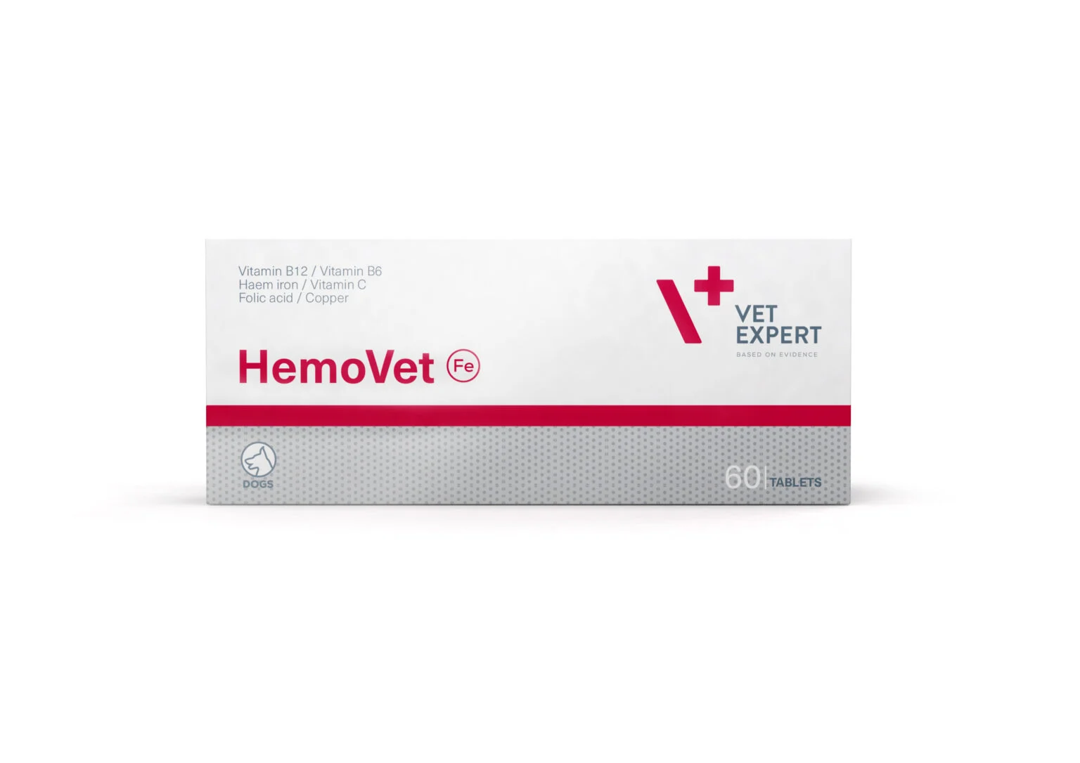 VetExpert HEMOVET | تقویت سیستم خونسازی و جلوگیری از کم‌خونی سگ