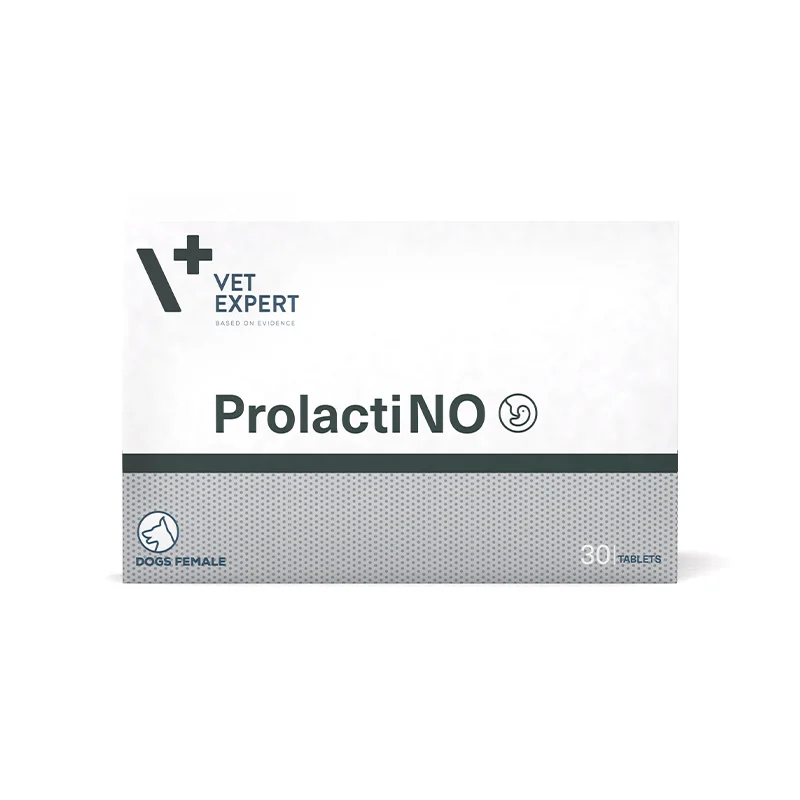 VetExpert ProlactiNO | مکمل طبیعی کنترل علائم بارداری کاذب در سگ‌های ماده
