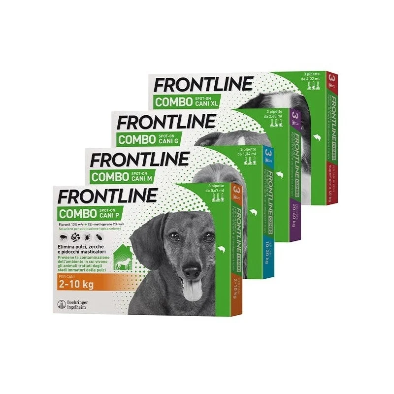 Frontline Combo مخصوص سگ‌ها - نحوه استفاده از پیپت"