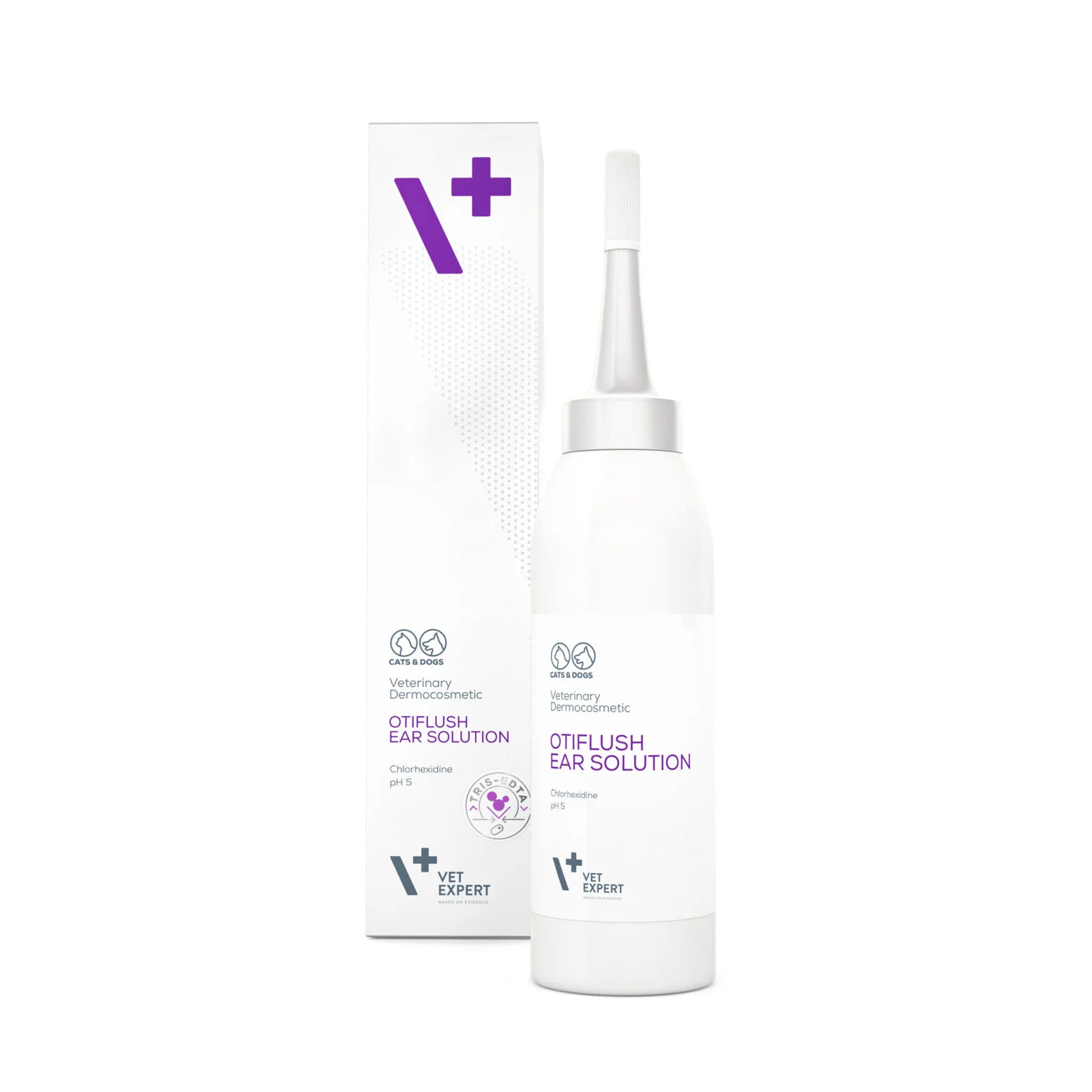 VetExpert OTIFLUSH EAR LIQUID | محلول شستشوی گوش سگ و گربه