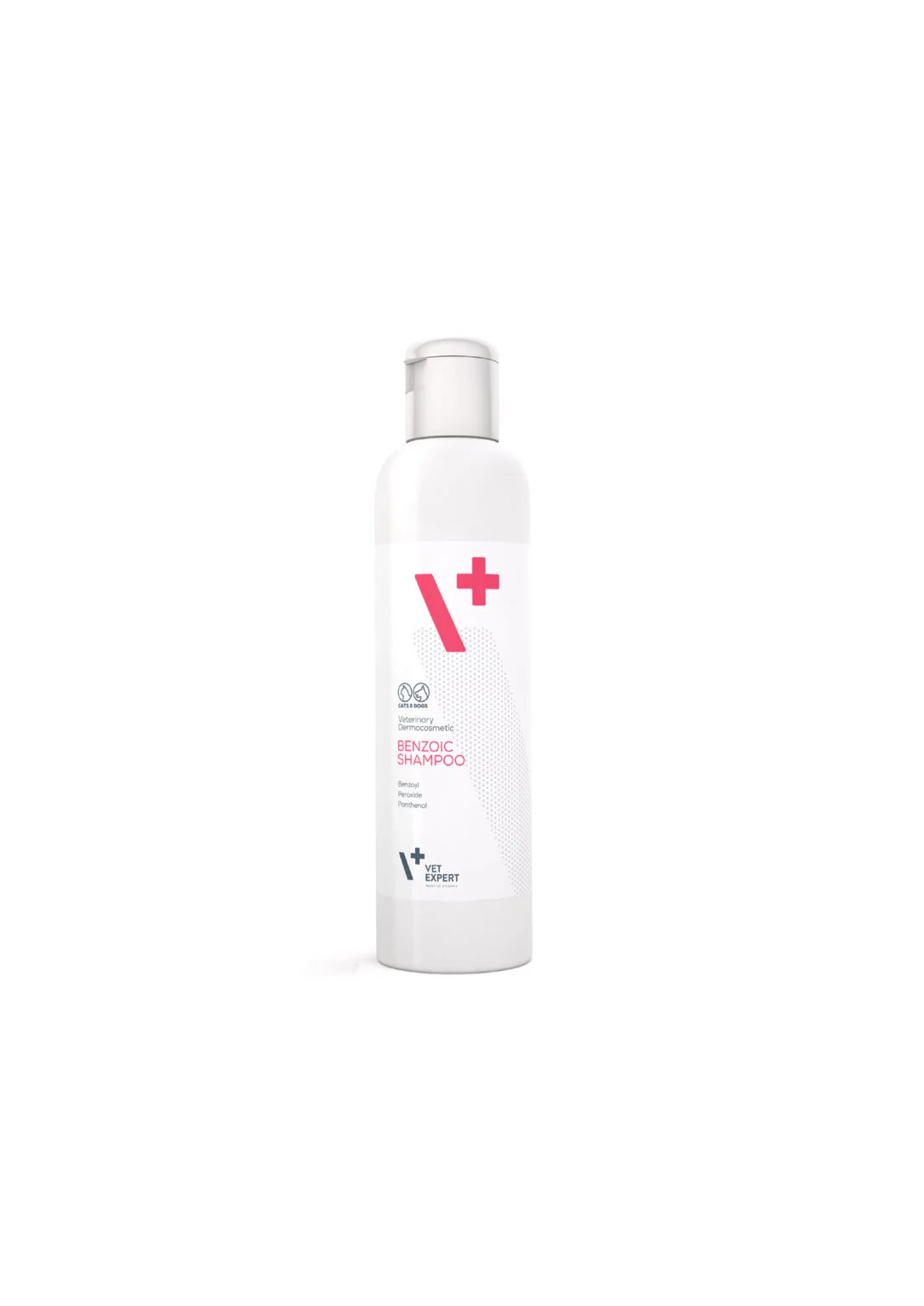 VetExpert BENZOIC SHAMPOO شامپو برای پوست چرب سگ