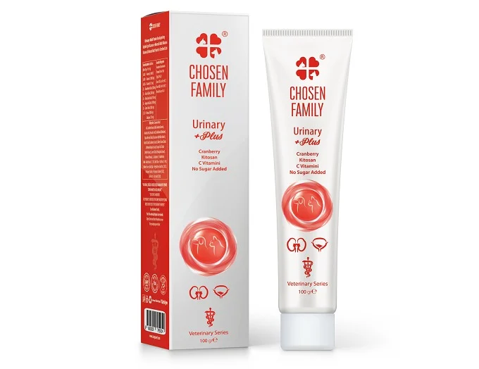 یورینری پلاس فمیلی | Urinary Plus Chosen Family – مکمل حمایتی سلامت ادراری سگ و گربه