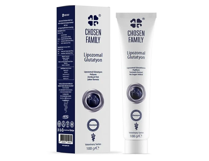 لیپوزومال گلوتاتیون چوژن فمیلی | Liposomal Glutathione Chosen Family – مکمل تقویتی کبد و سیستم ایمنی سگ و گربه