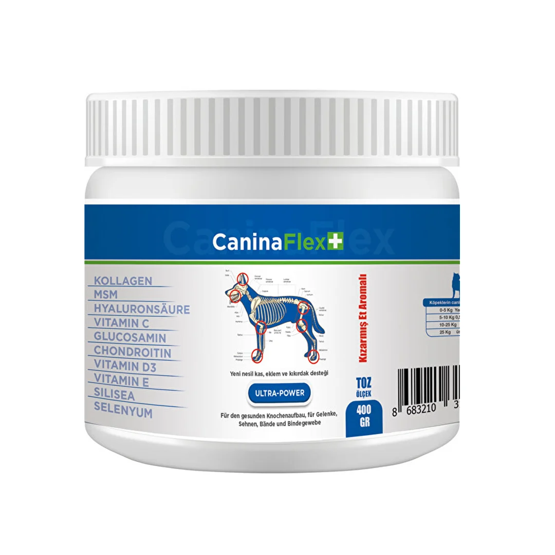 Canina Flex مکمل تقویت استخوان و مفصل سگ