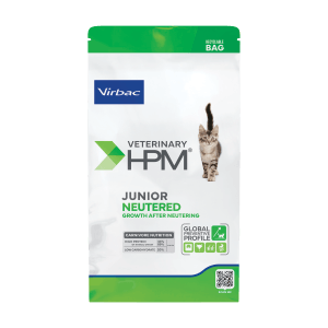 Virbac Junior Neutered Cat – غذای خشک مخصوص بچهگربههای عقیمشده (جونیور) | پتکالری