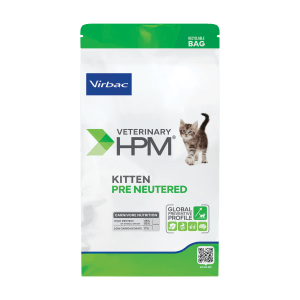 Virbac Kitten Pre Neutered – غذای متعادل مخصوص بچهگربهها قبل از عقیمسازی ویربک | پتکالری