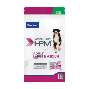 غذای خشک ویربک (Virbac) Veterinary HPM مخصوص سگهای بالغ نژاد متوسط و بزرگ | Adult Entire Large & Medium