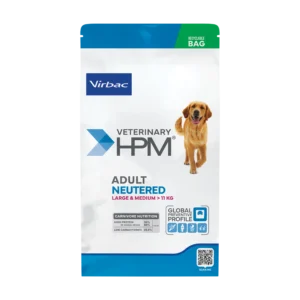 غذای خشک ویربک (Virbac) Veterinary HPM مخصوص سگهای بالغ عقیم نژاد متوسط و بزرگ | Adult Neutered Large & Medium