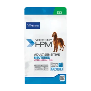 غذای خشک ویربک (Virbac) Veterinary HPM مخصوص سگهای بالغ عقیم و حساس نژاد متوسط و بزرگ | Adult Sensitive Neutered