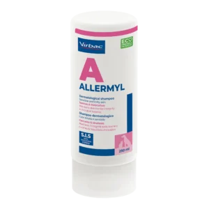 شامپو Allermyl®: تسکین ۹۰٪ خارش سگ و گربه + ۳ فناوری منحصربهفرد پوستی