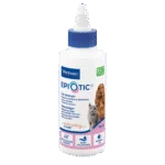 `1 محلول پاک‌کننده گوش ویربک (Virbac) EpiOtic مخصوص سگ و گربه