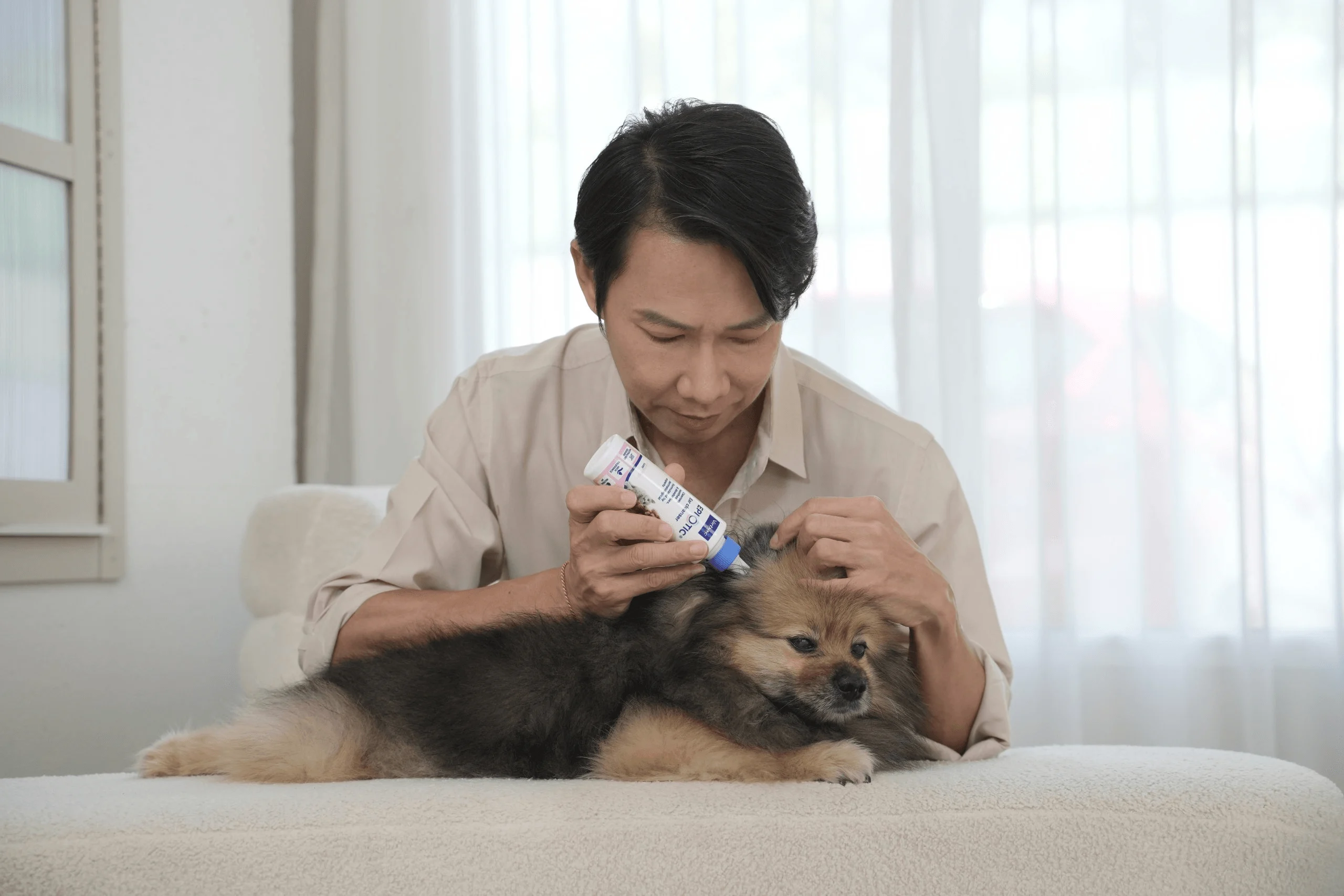 `محلول پاککننده گوش ویربک (Virbac) EpiOtic مخصوص سگ و گربه 3 `1 محلول پاککننده گوش ویربک (Virbac) EpiOtic مخصوص سگ و گربه