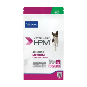 غذای خشک ویربک (Virbac) Veterinary HPM مخصوص سگهای جوان نژاد متوسط | Junior Medium