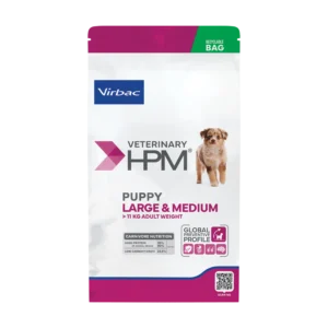 غذای خشک ویربک (Virbac) Veterinary HPM مخصوص تولهسگهای نژاد متوسط و بزرگ | Puppy Large & Medium