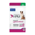 غذای خشک ویربک (Virbac) Veterinary HPM مخصوص سگ‌های سالمند نژاد متوسط و بزرگ | Senior Entire Large & Medium