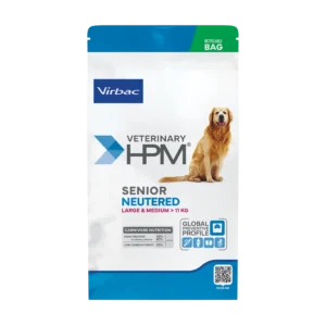 غذای خشک ویربک (Virbac) Veterinary HPM مخصوص سگهای سالمند عقیم نژاد متوسط و بزرگ | Senior Neutered Large & Medium
