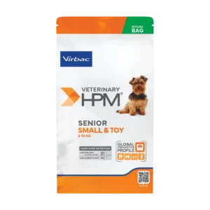 غذای خشک ویربک (Virbac) Veterinary HPM مخصوص سگهای سالمند نژاد کوچک و مینی | Senior Small & Toy