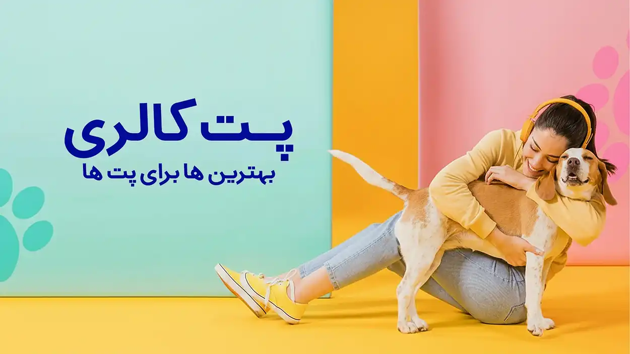 غذای سگ و گربه پت کالری - فروشگاه آنلاین غذا ودارو و مکمل و غذای درمانی حیوانات خانگی