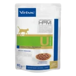 Virbac Urology غذای تر درمانی گربه Urology (Virbac) : انحلال و پیشگیری سنگ ادراری + رطوبت‌رسانی ۹۰٪