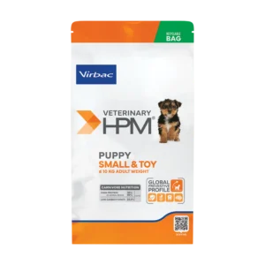 غذای خشک VETERINARY HPM مخصوص تولهسگهای نژاد کوچک و مینی | Puppy Small & Toy