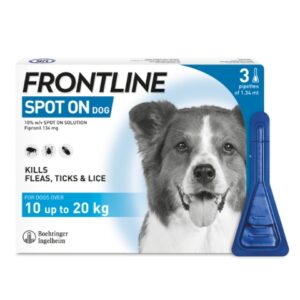 قطره فرونت لاین FRONTLINE (10-20Kg)