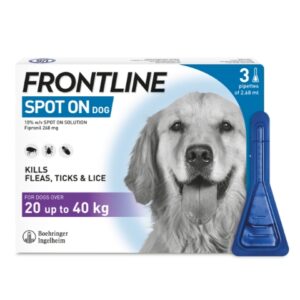 قطره فرونت لاین FRONTLINE (20-40Kg)